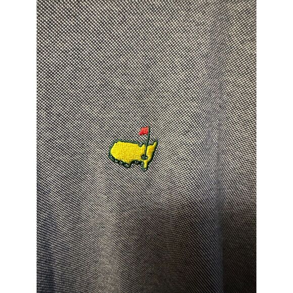 Mens Master Classics Heathered Blue Golf Polo Size XXL - Picture 3 of 7